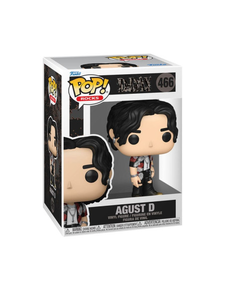 PREORDER Funko Pop Rocks Agust D (Haegeum). BTS  - This item is a PREORDER. It will be shipped on the release date: 07/2025.  If