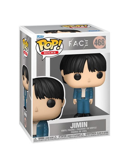 PREORDER Funko Pop Rocks Jimin (Like Crazy). BTS  - This item is a PREORDER. It will be shipped on the release date: 07/2025.  I