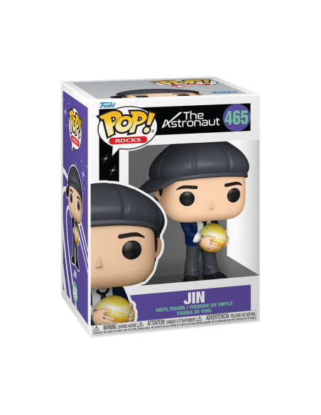 RESERVA Funko Pop Rocks Jin (Astronaut). BTS  - Este producto es una RESERVA, y se servirá en la fecha de salida: 07/2025.  Si e