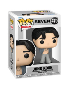 RESERVA Funko Pop Rocks Jung Kook (Seven). BTS  - Este producto es una RESERVA, y se servirá en la fecha de salida: 07/2025.  Si