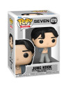 PREORDER Funko Pop Rocks Jung Kook (Seven). BTS  - This item is a PREORDER. It will be shipped on the release date: 07/2025.  If
