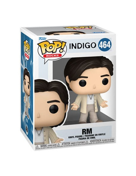 PREORDER Funko Pop Rocks RM (Wildflower). BTS  - This item is a PREORDER. It will be shipped on the release date: 07/2025.  If t