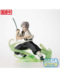 Figura Sanemi Shinazugawa Hashira Training Arc 12 cm. Demon Slayer  - Figura Sanemi Shinazugawa Hashira Training Arc 12 cm. Demo