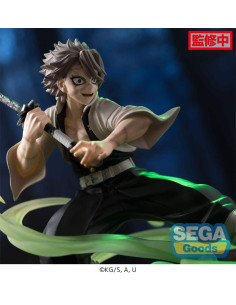 Figura Sanemi Shinazugawa Hashira Training Arc 12 cm. Demon Slayer  - Figura Sanemi Shinazugawa Hashira Training Arc 12 cm. Demo 2