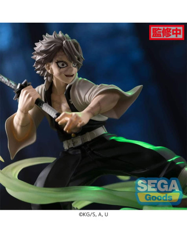 Figura Sanemi Shinazugawa Hashira Training Arc 12 cm. Demon Slayer  - Figura Sanemi Shinazugawa Hashira Training Arc 12 cm. Demo