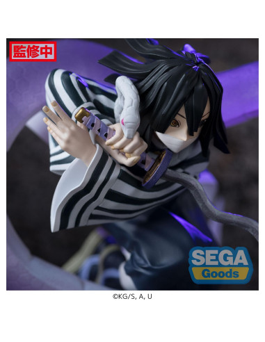 Figura Obanai Iguro Hashira Training Arc 14 cm. Demon Slayer  - Figura Obanai Iguro Hashira Training Arc 14 cm. Demon Slayer