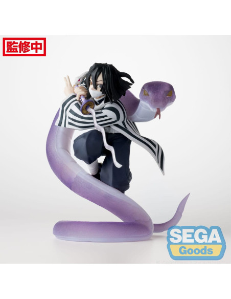 Figura Obanai Iguro Hashira Training Arc 14 cm. Demon Slayer  - Figura Obanai Iguro Hashira Training Arc 14 cm. Demon Slayer