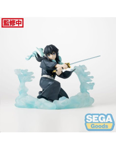 Figura Muichiro Tokito Hashira Training Arc 11 cm. Demon Slayer  - Figura Muichiro Tokito Hashira Training Arc 11 cm. Demon Slay