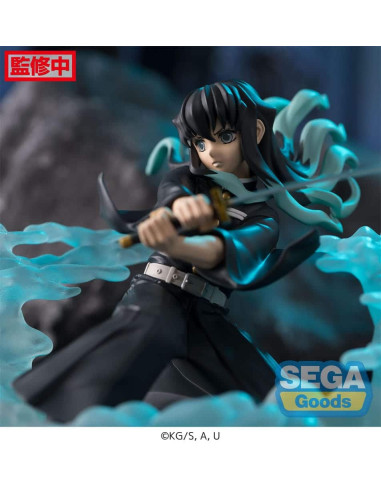 Figure Muichiro Tokito Hashira Training Arc 11 cm. Demon Slayer  - Figure Muichiro Tokito Hashira Training Arc 11 cm. Demon Slay