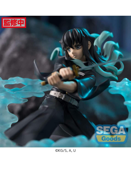 Figura Muichiro Tokito Hashira Training Arc 11 cm. Demon Slayer  - Figura Muichiro Tokito Hashira Training Arc 11 cm. Demon Slay