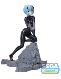 Figura Rei Ayanami 30 aniversario 19 cm. Evangelion 3.0 + 1.0 Thrice upon a Time  - Figura Rei Ayanami 30 aniversario 19 cm. Eva