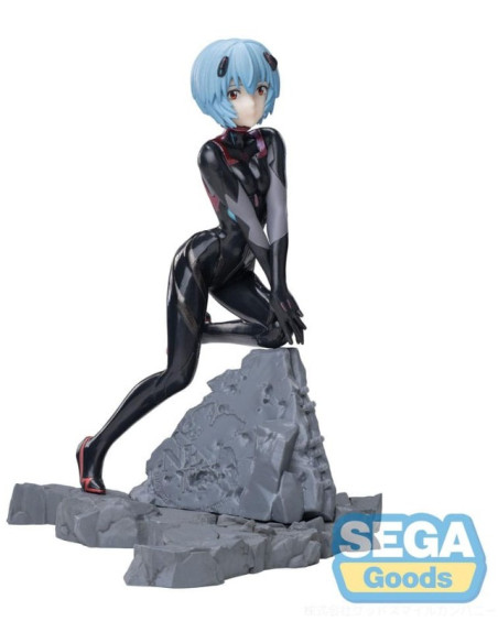 Figura Rei Ayanami 30 aniversario 19 cm. Evangelion 3.0 + 1.0 Thrice upon a Time  - Figura Rei Ayanami 30 aniversario 19 cm. Eva