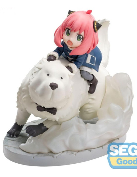 Figura Anya Forger & Bond Mission Extend 16 cm. Spy x Family  - Figura Anya Forger &amp; Bond Mission Extend 16 cm. Spy x Family