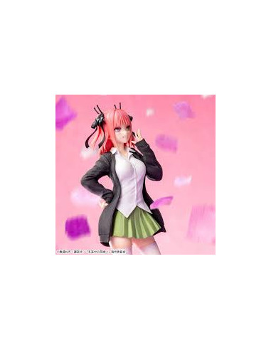 Figura Nino Nakano 20 cm. The Quintessential Quintuplets  - Figura Nino Nakano 20 cm. The Quintessential Quintuplets