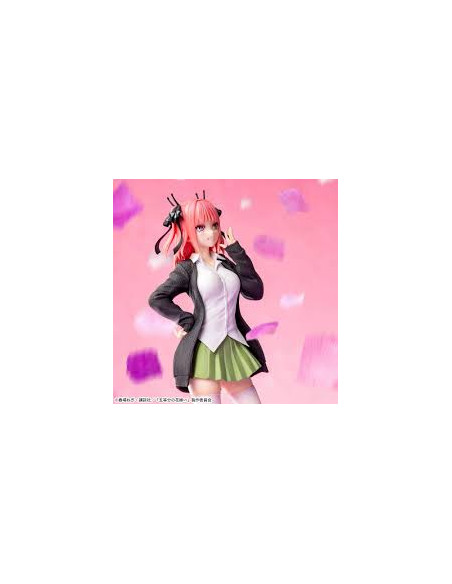 Figura Nino Nakano 20 cm. The Quintessential Quintuplets  - Figura Nino Nakano 20 cm. The Quintessential Quintuplets