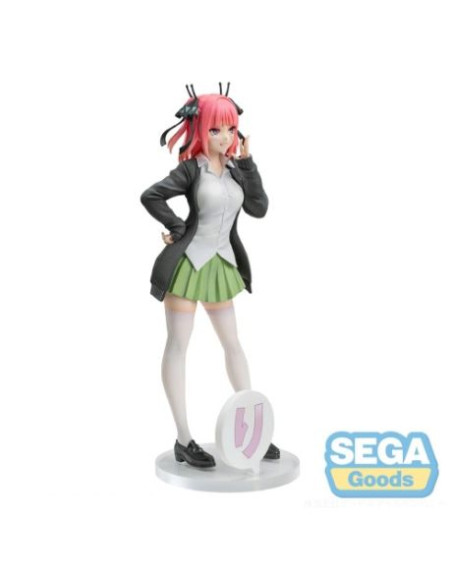 Figura Nino Nakano 20 cm. The Quintessential Quintuplets  - Figura Nino Nakano 20 cm. The Quintessential Quintuplets