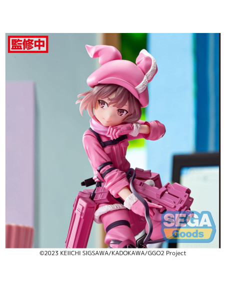 Figure Llenn Alternative Gun Gale Online II 17 cm. Sword Art Online  - Figure Llenn Alternative Gun Gale Online II 17 cm. Sword  Figure Llenn Alternative Gun Gale Online II 17 cm. Sword Art Online  - Figure Llenn Alternative Gun Gale Online II 17 cm. Sword