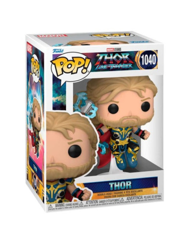 Funko Pop. Thor. Thor Love and Thunder  - Funko Pop. Thor. Thor Love and Thunder