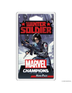 Winter Soldier Pack de Héroe (Inglés)  -