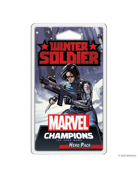 RESERVA Winter Soldier Pack de Héroe (Inglés)  - Este producto es una RESERVA, y se servirá en la fecha de salida: 20/06/2025.  