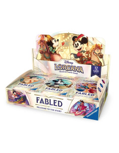 Lorcana Fabled: Booster Box (24) English  - 