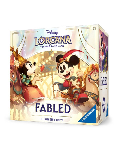 RESERVA Lorcana Fabled: Illumineer's Trove (Inglés)  - Este producto es una RESERVA, y se servirá en la fecha de salida: 29/08/2