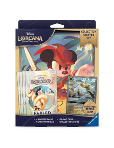 PREORDER Lorcana Fabled: Collection Starter Set (English)  - This item is a PREORDER. It will be shipped on the release date: 3r
