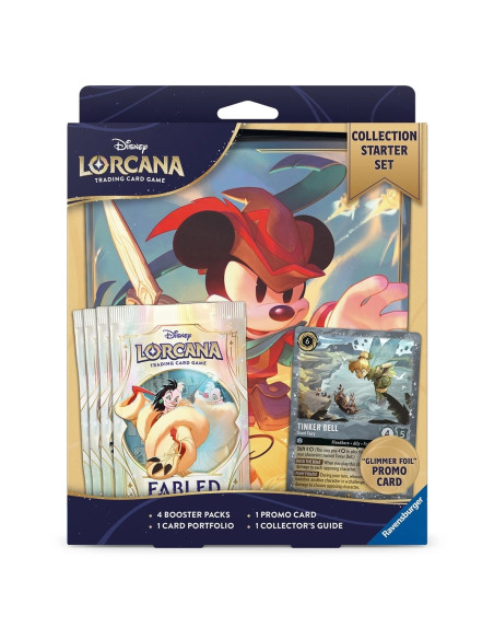 copy of RESERVA Lorcana Fabled: Caja de Sobres (24) Inglés  - 