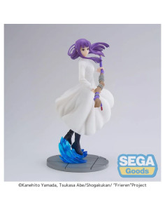 Figura Fern Offensive Magic Zoltraak. Frieren  - Figura del personaje Fern lanzando el poderoso y destructivo Zoltraak- Altura a 2
