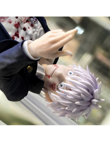 Figura Satoru Gojo Cursed Technique Reversal: Red. Jujutsu Kaisen Figurizm Sega  - Figura Satoru Gojo 23 cm aprox