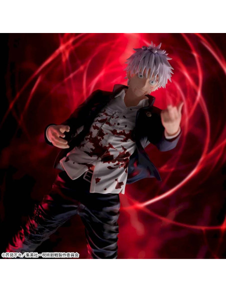 Figura Satoru Gojo Cursed Technique Reversal: Red. Jujutsu Kaisen Figurizm Sega  - Figura Satoru Gojo 23 cm aprox