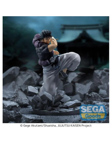 Figura Toji Fushiguro Heavenly Restriction. Jujutsu Kaisen  - Figura Toji Fushiguro Ready For Battle 18 cm. Jujutsu Kaisen1