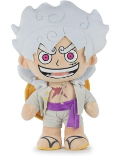 Peluche Luffy Gear 5 Limited 3D Edition  -