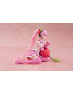 Figura Hatsune Miku Desktop Cute Sakura Miku Cherry Cushion  - Figura Hatsune Miku Desktop Cute Sakura Miku Cherry Cushion 2