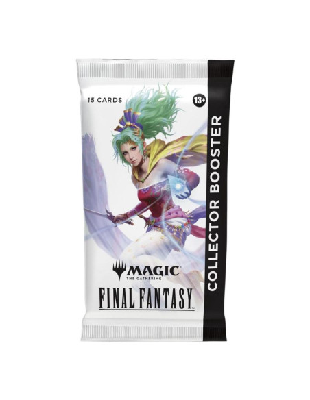 Final Fantasy: Caja de Sobres de Collector (15) Inglés. Magic The Gathering  - Este producto es una RESERVA, y se servirá en la 