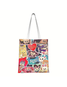Bolsa Tela Skzoo Fullprint (Stray Kids)  - Bolso tipo Tote Bag