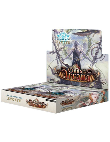 Shadowverse Evolve -  Gods of the Arcana BP10: Booster Box (12)  - 
