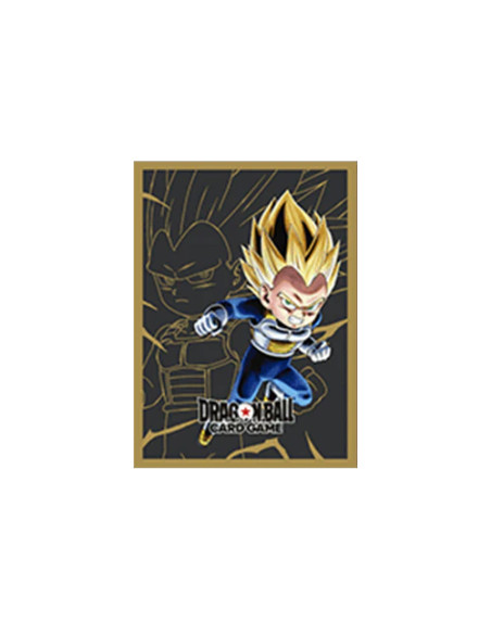 Fundas DBS Card Game Vegeta (Mini) (64) tamaño estandar  - 