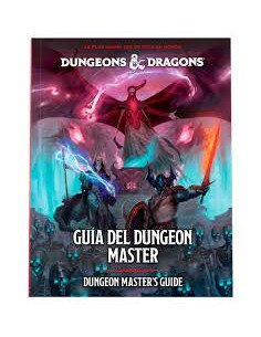 D&D: Guia del Dungeon Master 2024 (Español)  - Dungeon and Dragons: Guia del Dungeon Master Nueva edición es un suplemento de ro