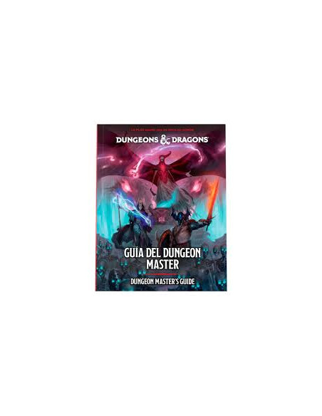 D&D: Guia del Dungeon Master Nueva Edicion (castellano)  - 