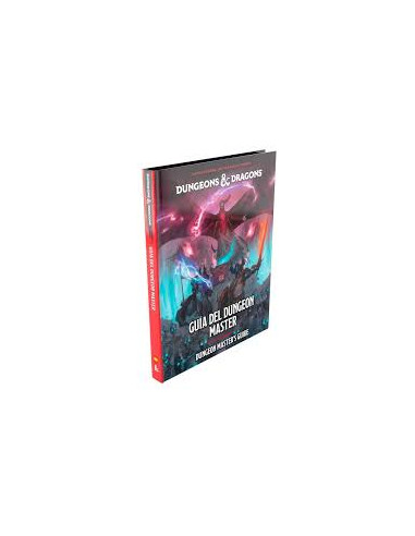 D&D: Guia del Dungeon Master 2024 (castellano)  - 