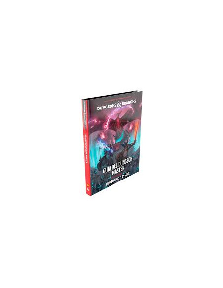 D&D: Guia del Dungeon Master 2024 (castellano)  - 