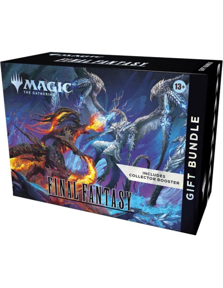 Final Fantasy: Bundle Gift Edition. Magic The Gathering  - Final Fantasy: Bundle Gift Edition. Magic The Gathering