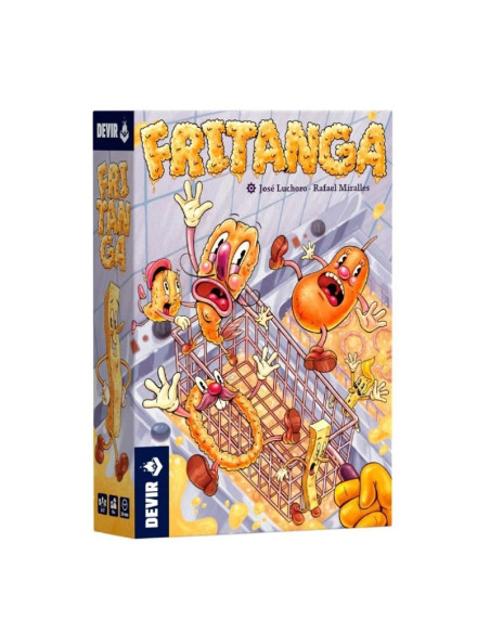Fritanga  - Fritanga es un juego de cartas ambientado en el universo de Blind Business donde la zona de juego es… ¡una freidora!
