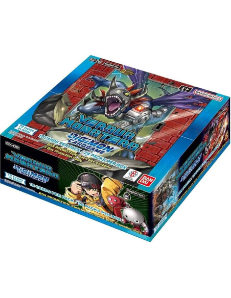 Digimon TCG. Versus Monsters EX09: Caja de Sobres (24)  - 