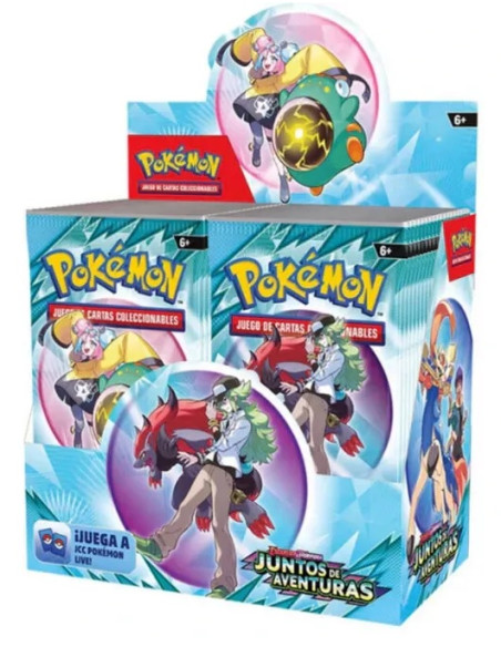 Scarlet & Violet  9 Journey Together: Booster Box (36) Spanish  - 