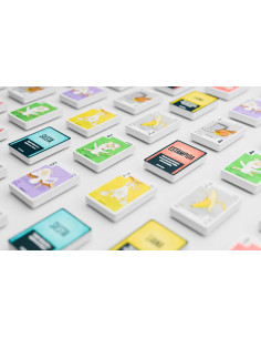 Rey Mono  -  Imagine a board game so easy to learn that you’ll be playing in just one minute. Designed for all ages, this game c 2