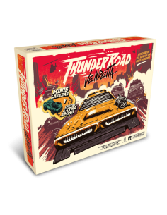 Thunder Road Vendetta. Edición Extra Ammo. Juego de Mesa  - Thunder Road Vendetta: Edición Extra Ammo es un juego de mesa que vu