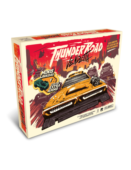 Thunder Road Vendetta. Edición Extra Ammo. Juego de Mesa  - 