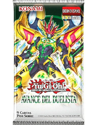 Duelist Advance: Sobres (9) Español  - 